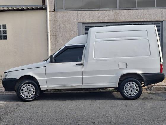 FIAT FIORINO 1.3 MPI FIRE FURGÃO 8V GASOLINA 2P MANUAL
